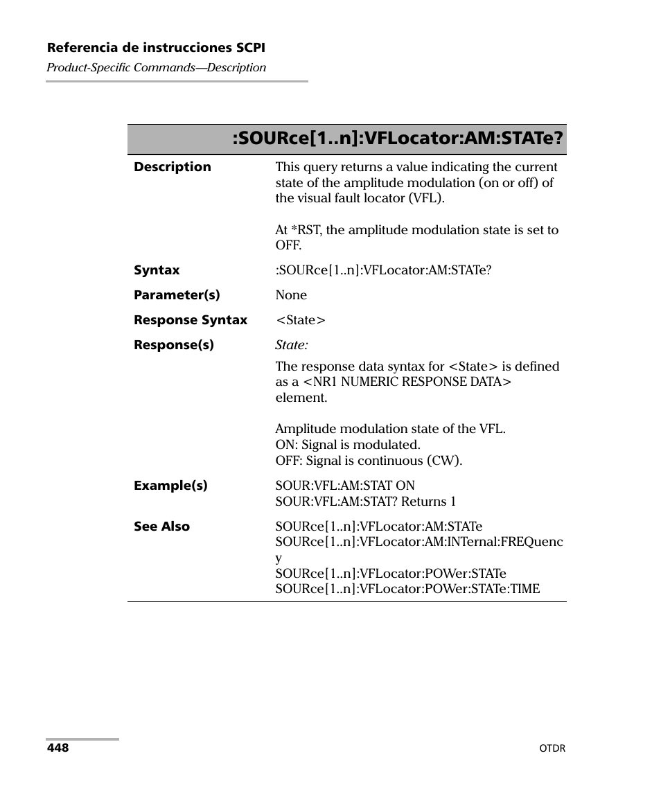 Source[1..n]:vflocator:am:state | EXFO FTB-7000 OTDR Series for FTB-500 User Manual | Page 462 / 489