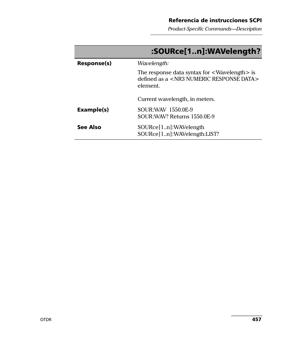 Source[1..n]:wavelength | EXFO FTB-7000 OTDR Series for FTB-500 User Manual | Page 471 / 489