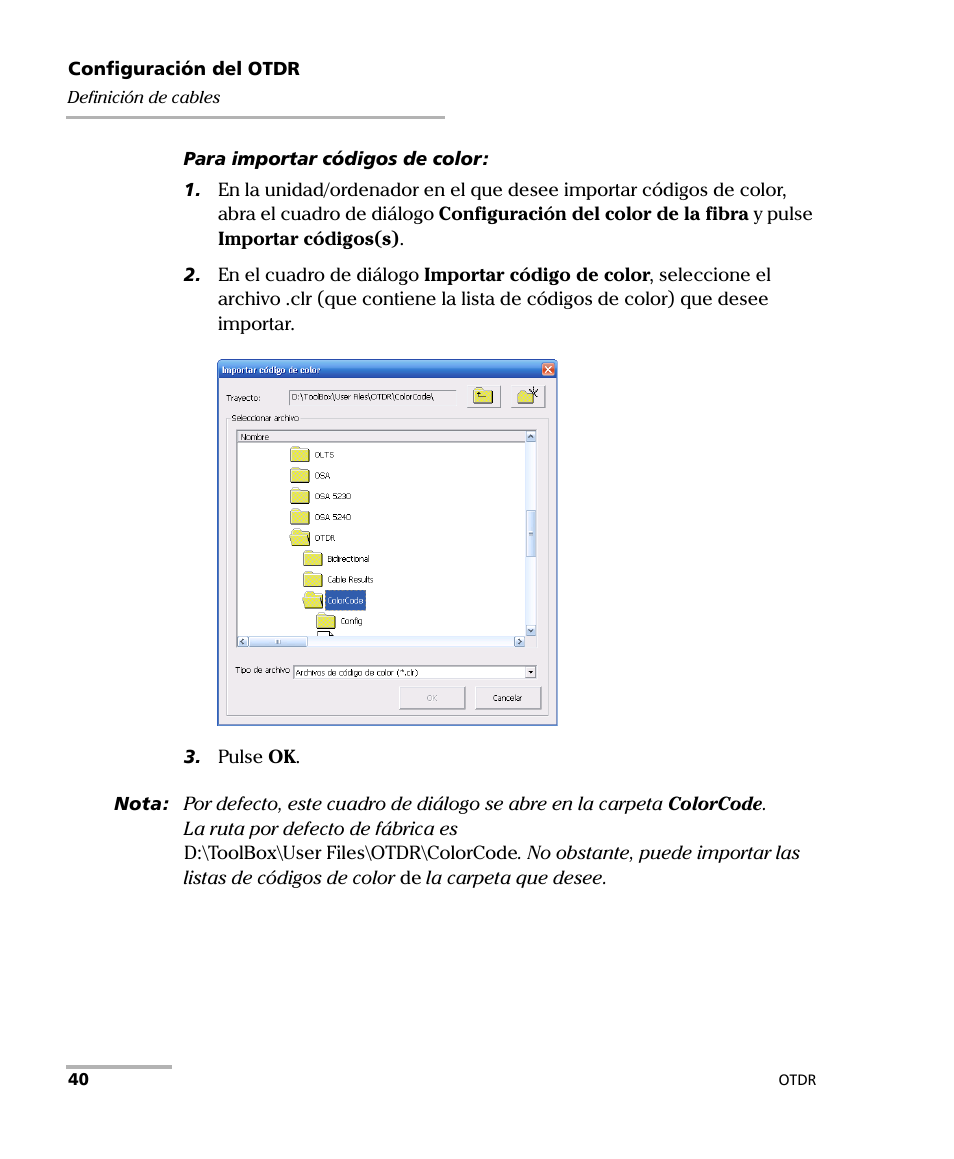 EXFO FTB-7000 OTDR Series for FTB-500 User Manual | Page 54 / 489