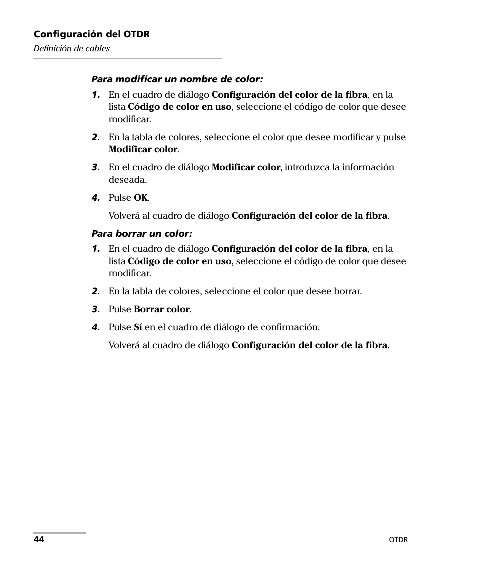 EXFO FTB-7000 OTDR Series for FTB-500 User Manual | Page 58 / 489