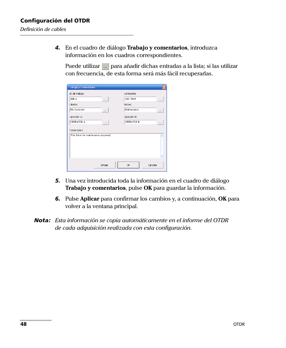 EXFO FTB-7000 OTDR Series for FTB-500 User Manual | Page 62 / 489