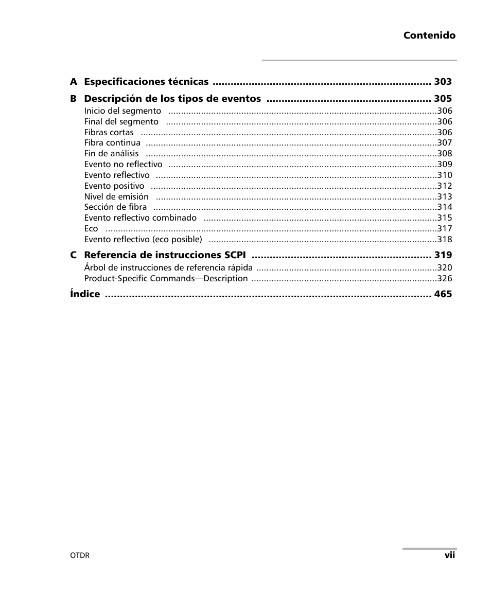 EXFO FTB-7000 OTDR Series for FTB-500 User Manual | Page 7 / 489