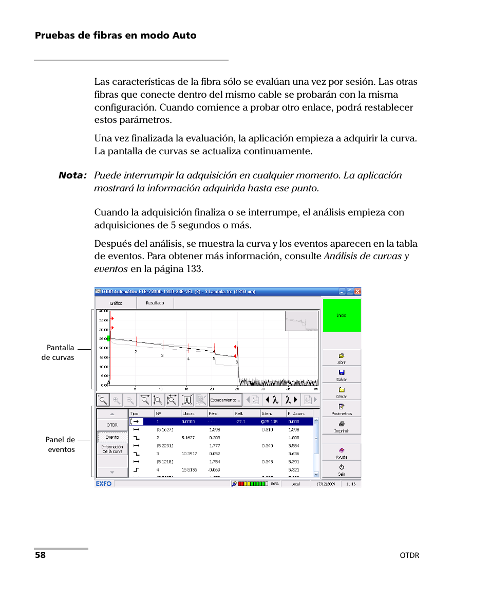 EXFO FTB-7000 OTDR Series for FTB-500 User Manual | Page 72 / 489