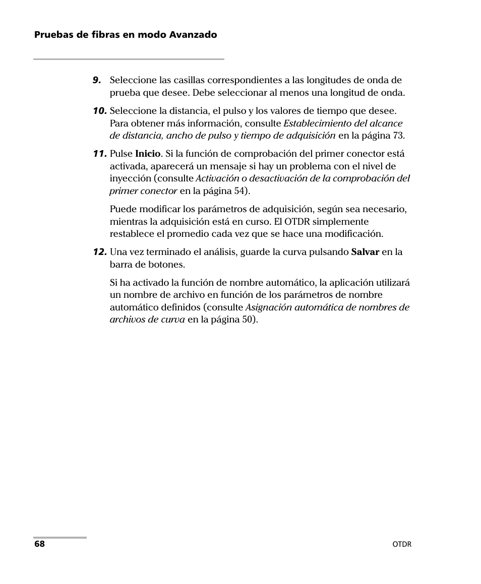 EXFO FTB-7000 OTDR Series for FTB-500 User Manual | Page 82 / 489
