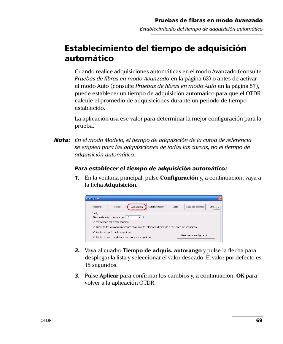 EXFO FTB-7000 OTDR Series for FTB-500 User Manual | Page 83 / 489