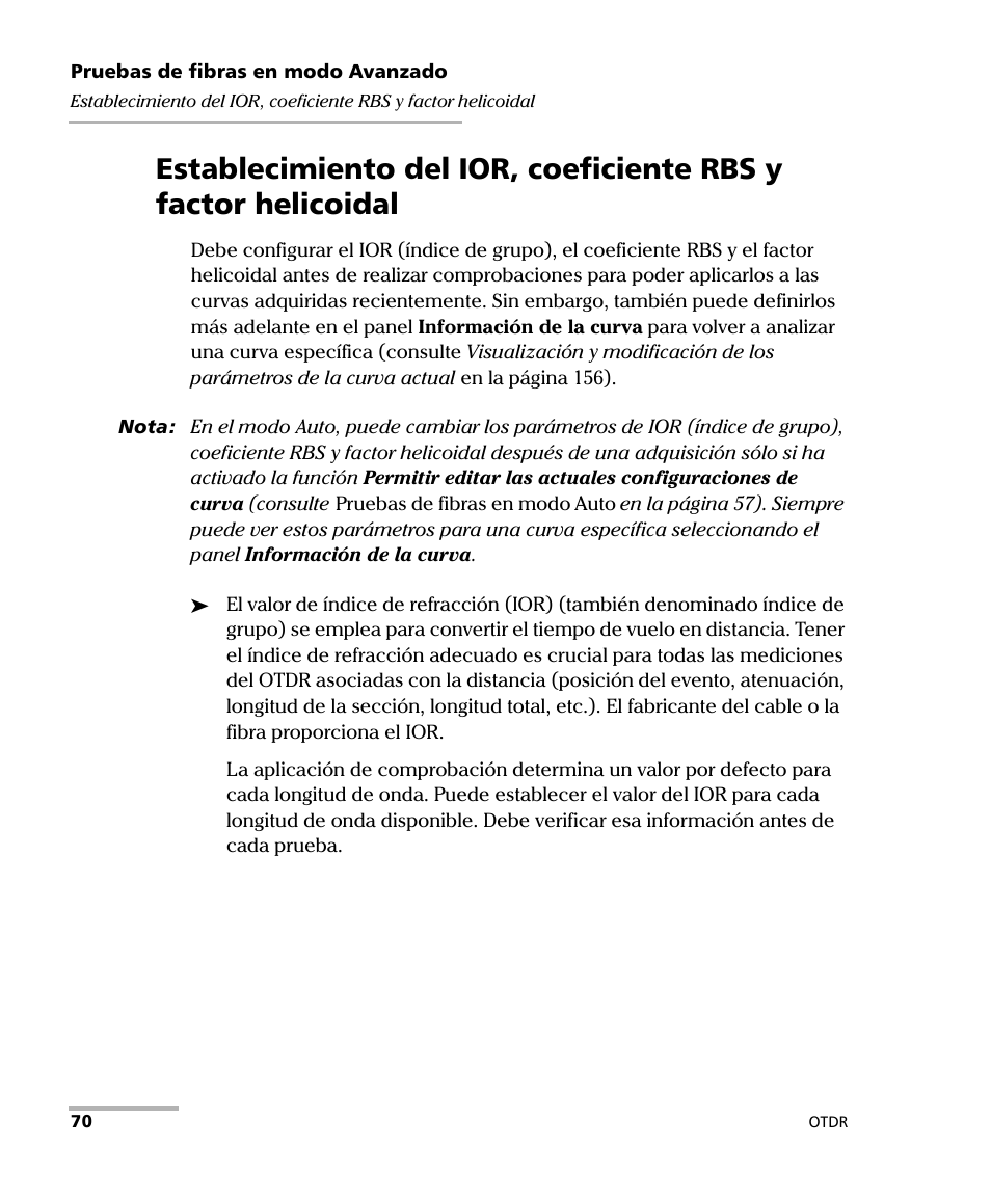 EXFO FTB-7000 OTDR Series for FTB-500 User Manual | Page 84 / 489