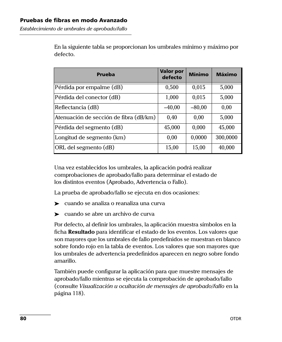 EXFO FTB-7000 OTDR Series for FTB-500 User Manual | Page 94 / 489