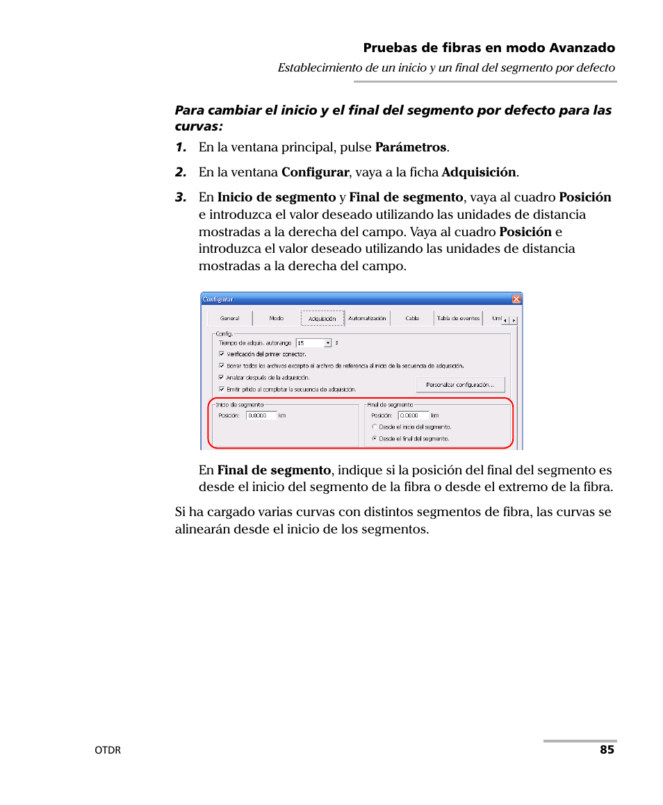 EXFO FTB-7000 OTDR Series for FTB-500 User Manual | Page 99 / 489