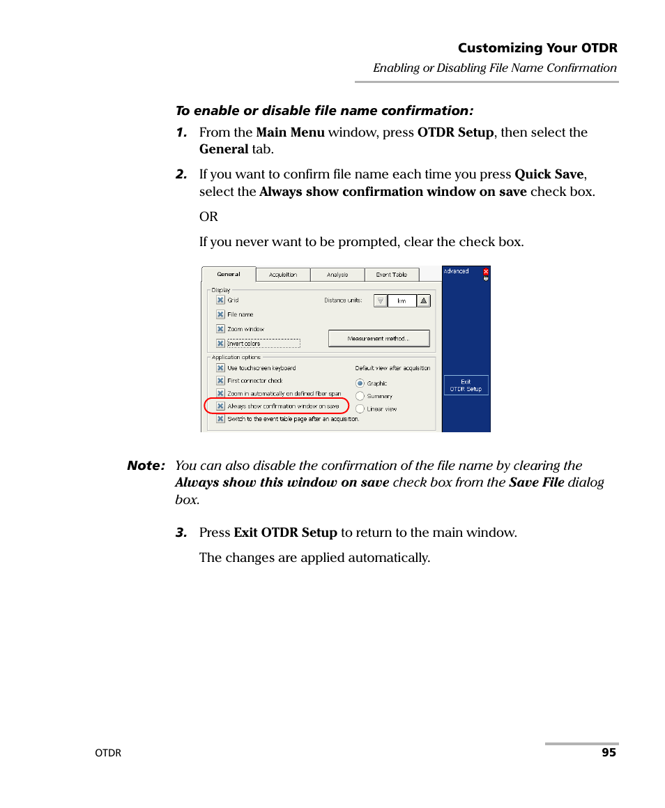 EXFO FTB-7000 OTDR for FTB-200 v2 User Manual | Page 109 / 339