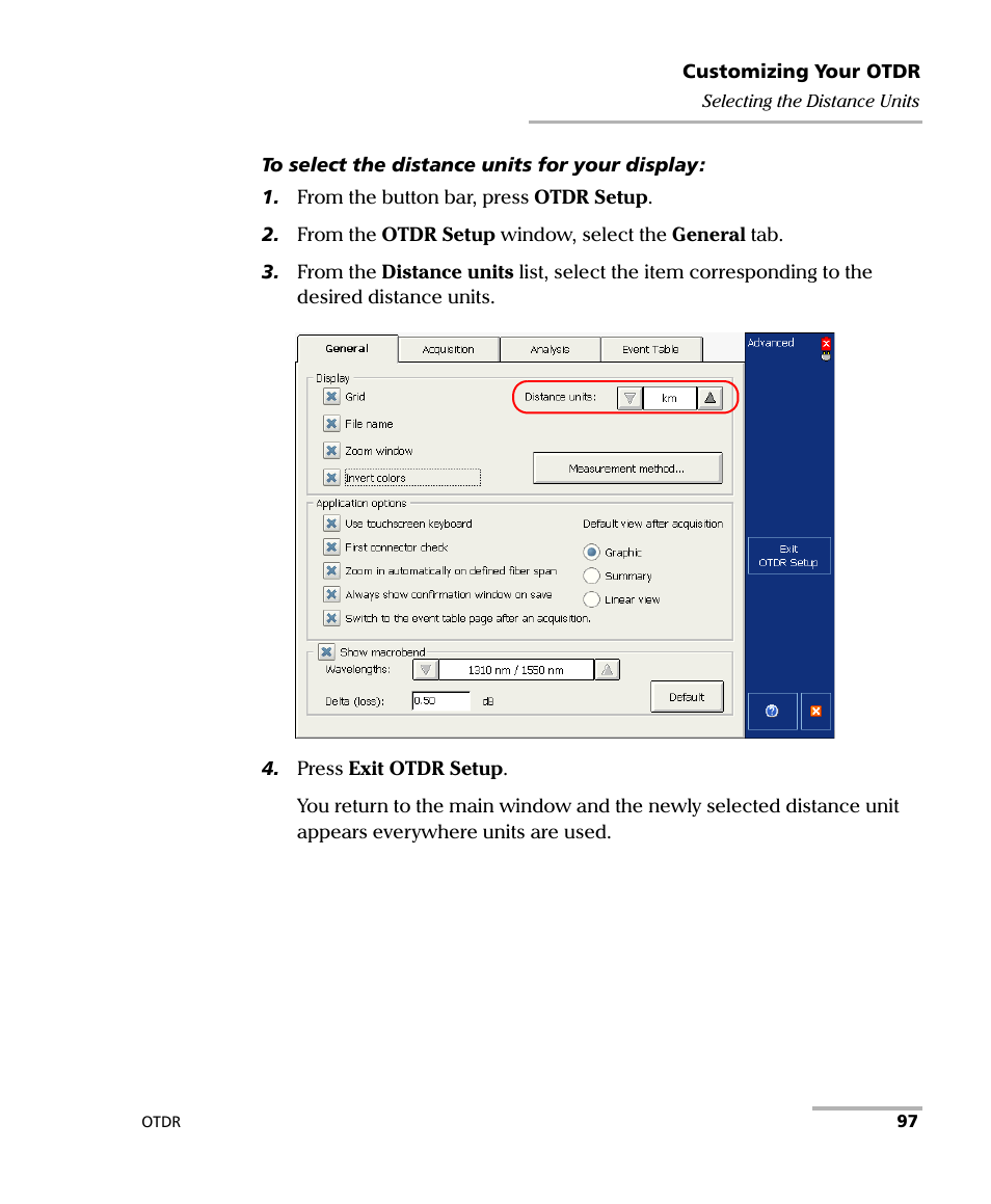 EXFO FTB-7000 OTDR for FTB-200 v2 User Manual | Page 111 / 339