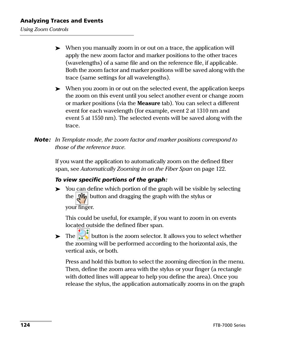 EXFO FTB-7000 OTDR for FTB-200 v2 User Manual | Page 138 / 339