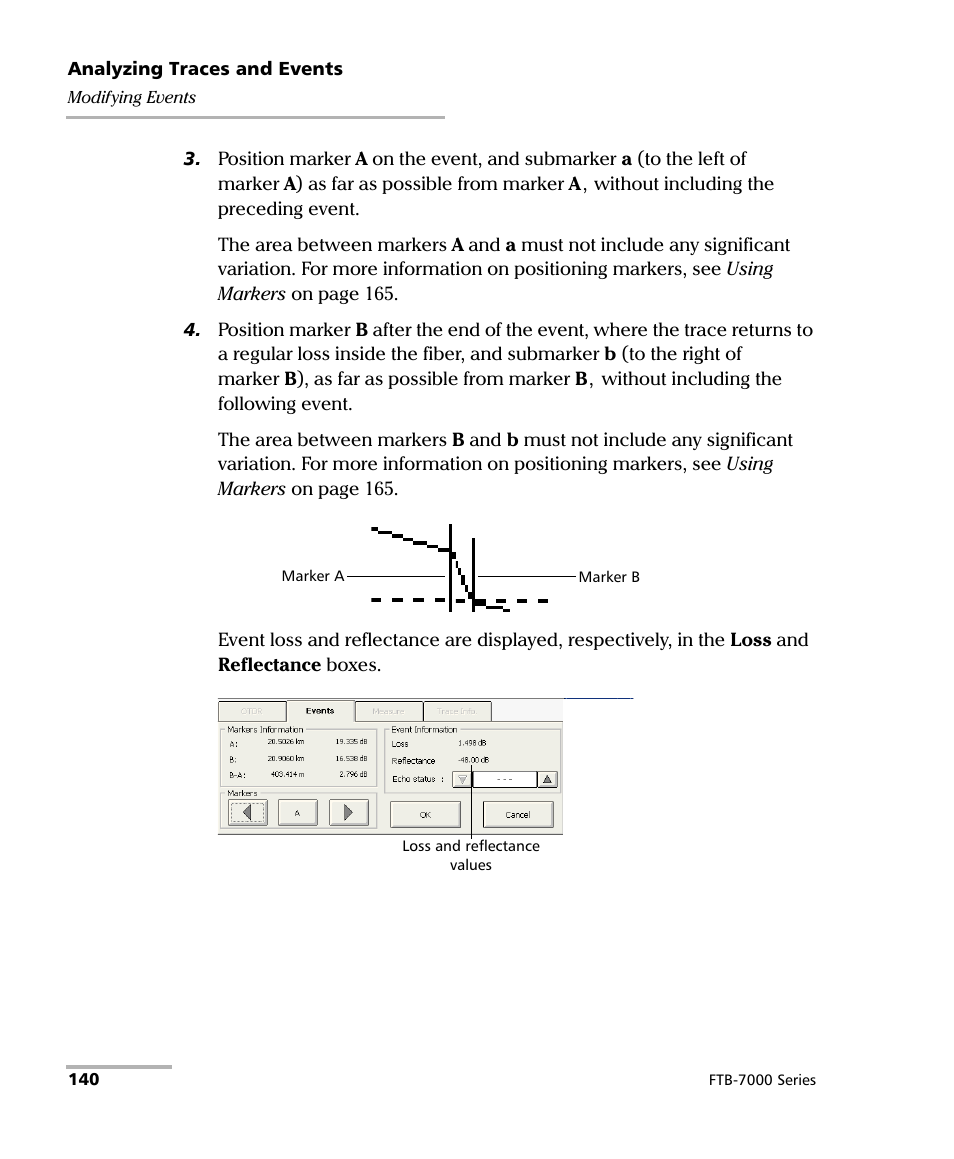 EXFO FTB-7000 OTDR for FTB-200 v2 User Manual | Page 154 / 339