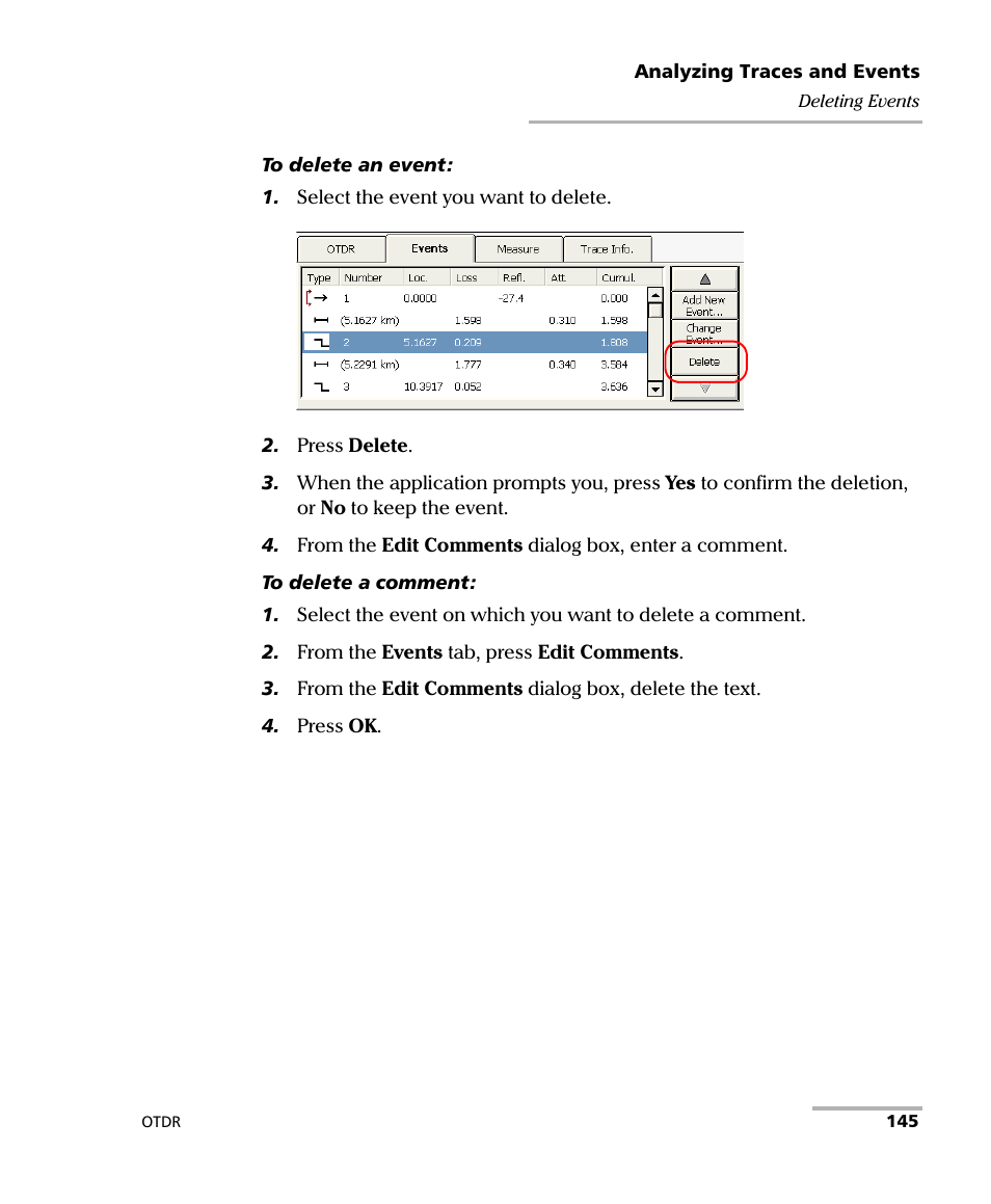 EXFO FTB-7000 OTDR for FTB-200 v2 User Manual | Page 159 / 339