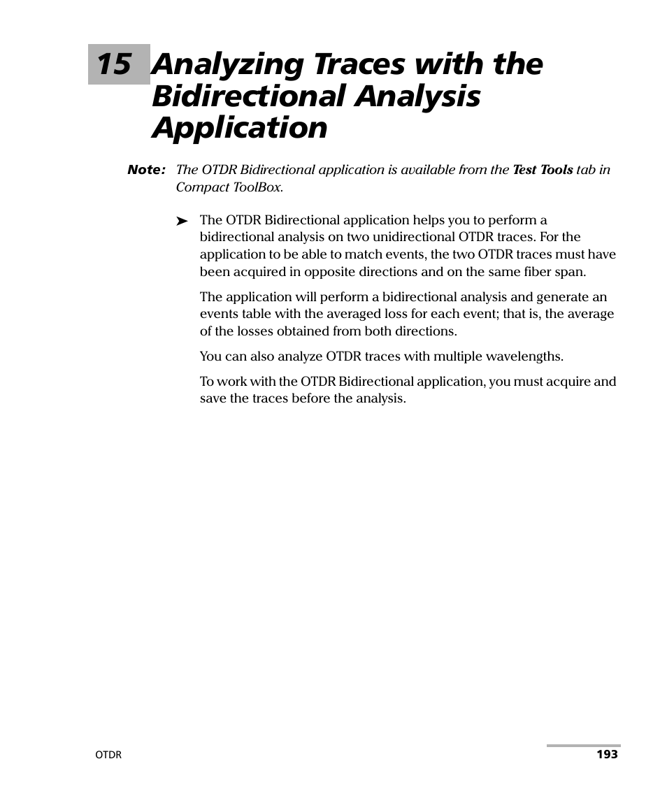 EXFO FTB-7000 OTDR for FTB-200 v2 User Manual | Page 207 / 339