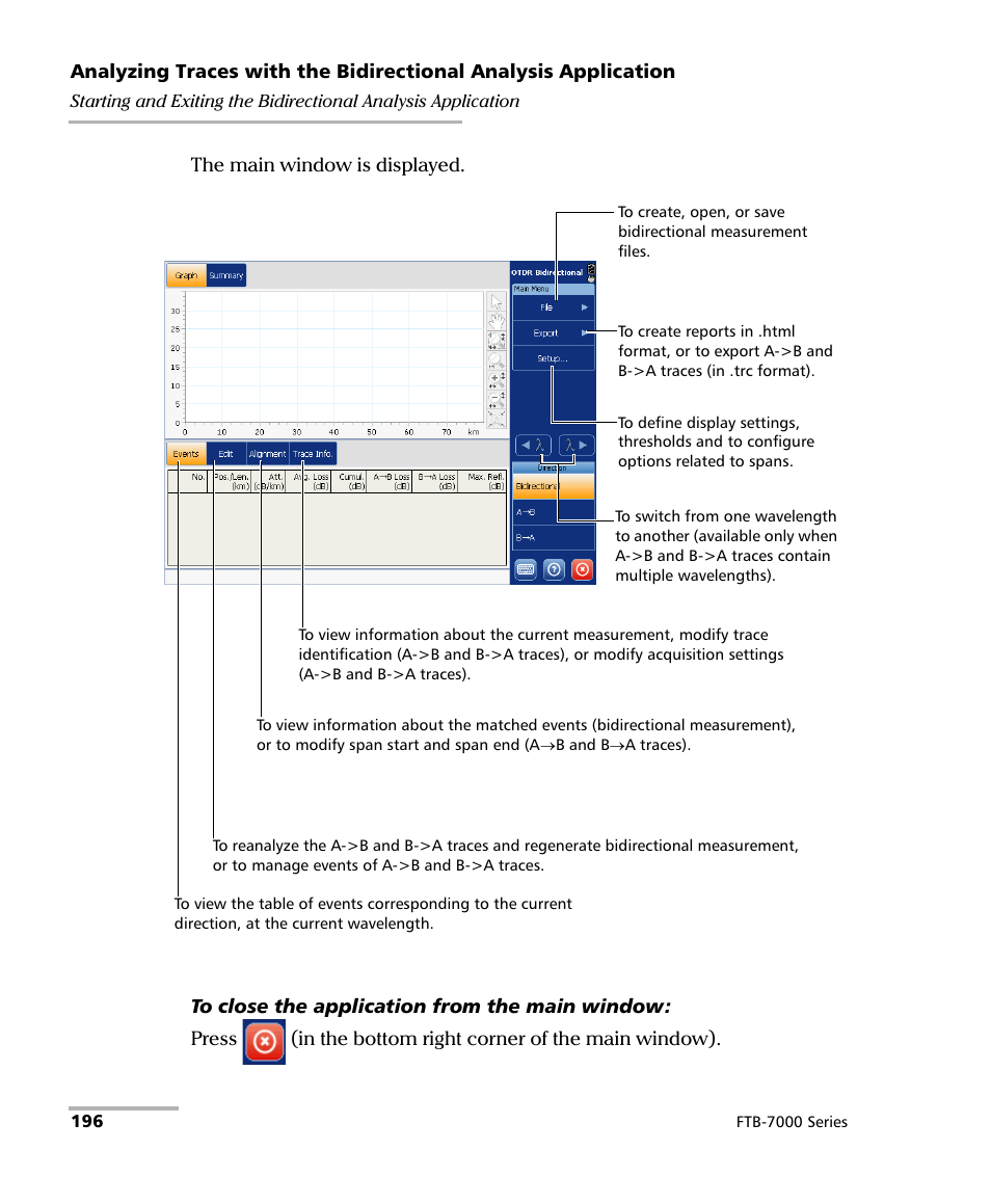 EXFO FTB-7000 OTDR for FTB-200 v2 User Manual | Page 210 / 339