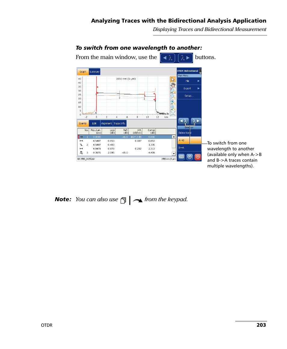 EXFO FTB-7000 OTDR for FTB-200 v2 User Manual | Page 217 / 339