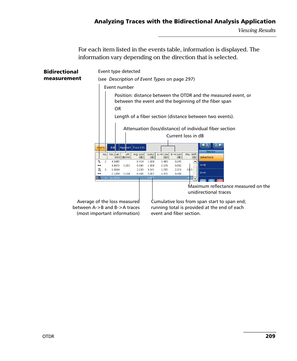 EXFO FTB-7000 OTDR for FTB-200 v2 User Manual | Page 223 / 339