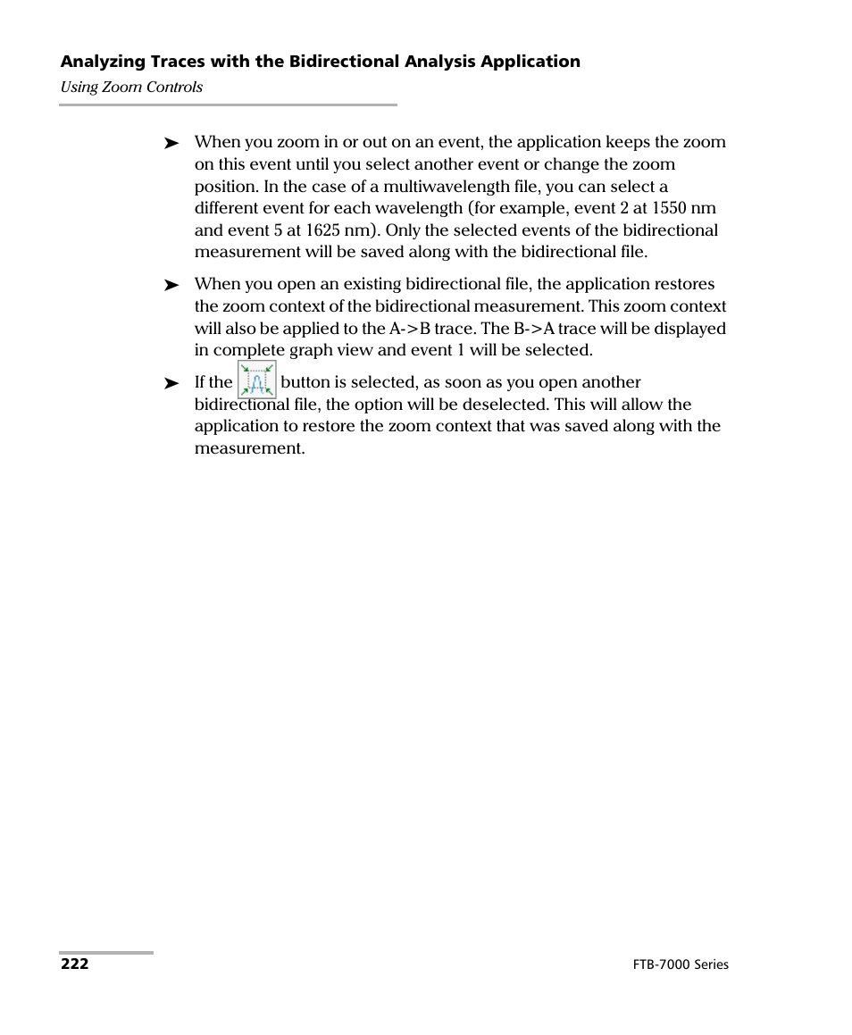 EXFO FTB-7000 OTDR for FTB-200 v2 User Manual | Page 236 / 339