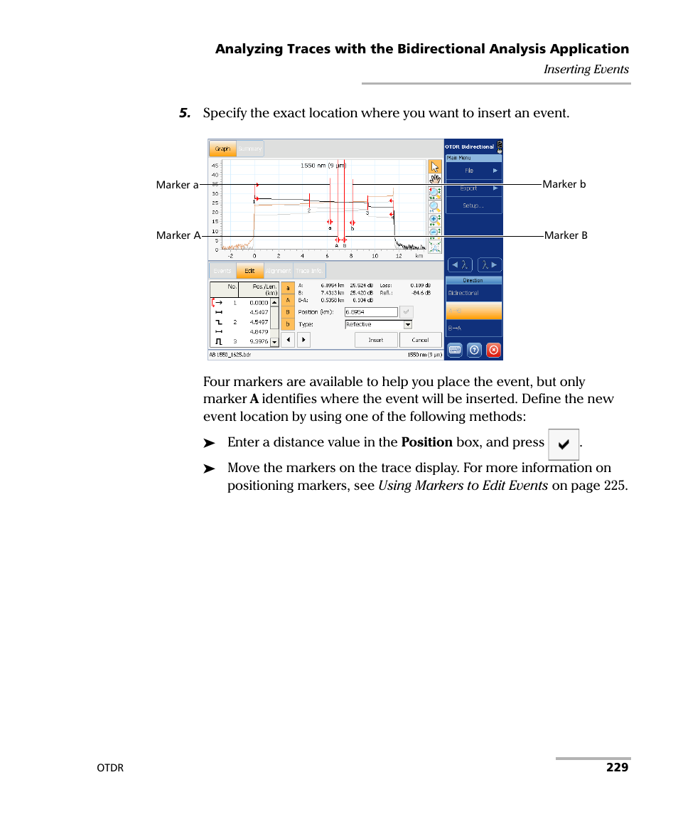 EXFO FTB-7000 OTDR for FTB-200 v2 User Manual | Page 243 / 339