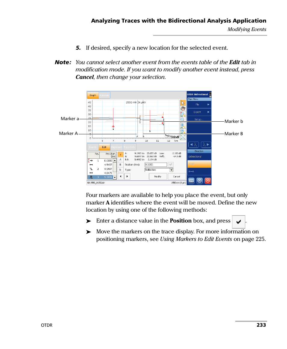 EXFO FTB-7000 OTDR for FTB-200 v2 User Manual | Page 247 / 339