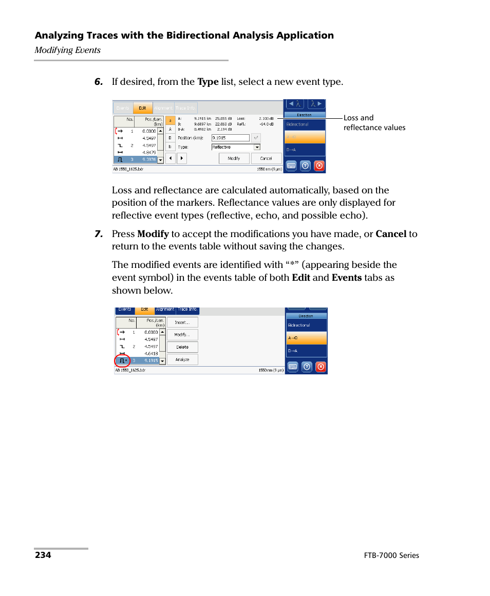 EXFO FTB-7000 OTDR for FTB-200 v2 User Manual | Page 248 / 339