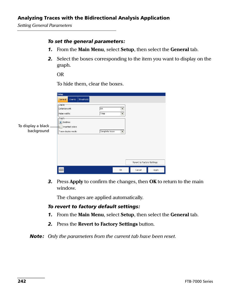 EXFO FTB-7000 OTDR for FTB-200 v2 User Manual | Page 256 / 339