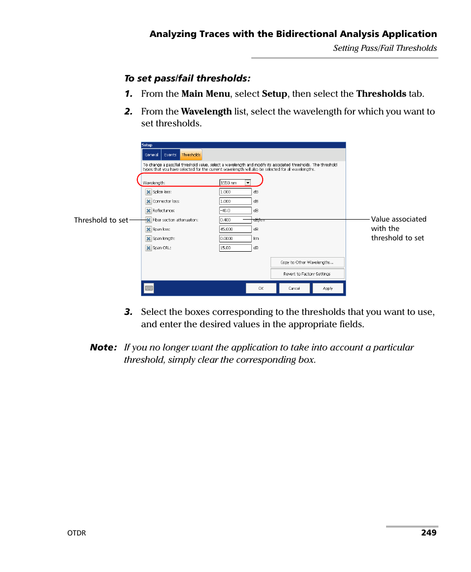 EXFO FTB-7000 OTDR for FTB-200 v2 User Manual | Page 263 / 339