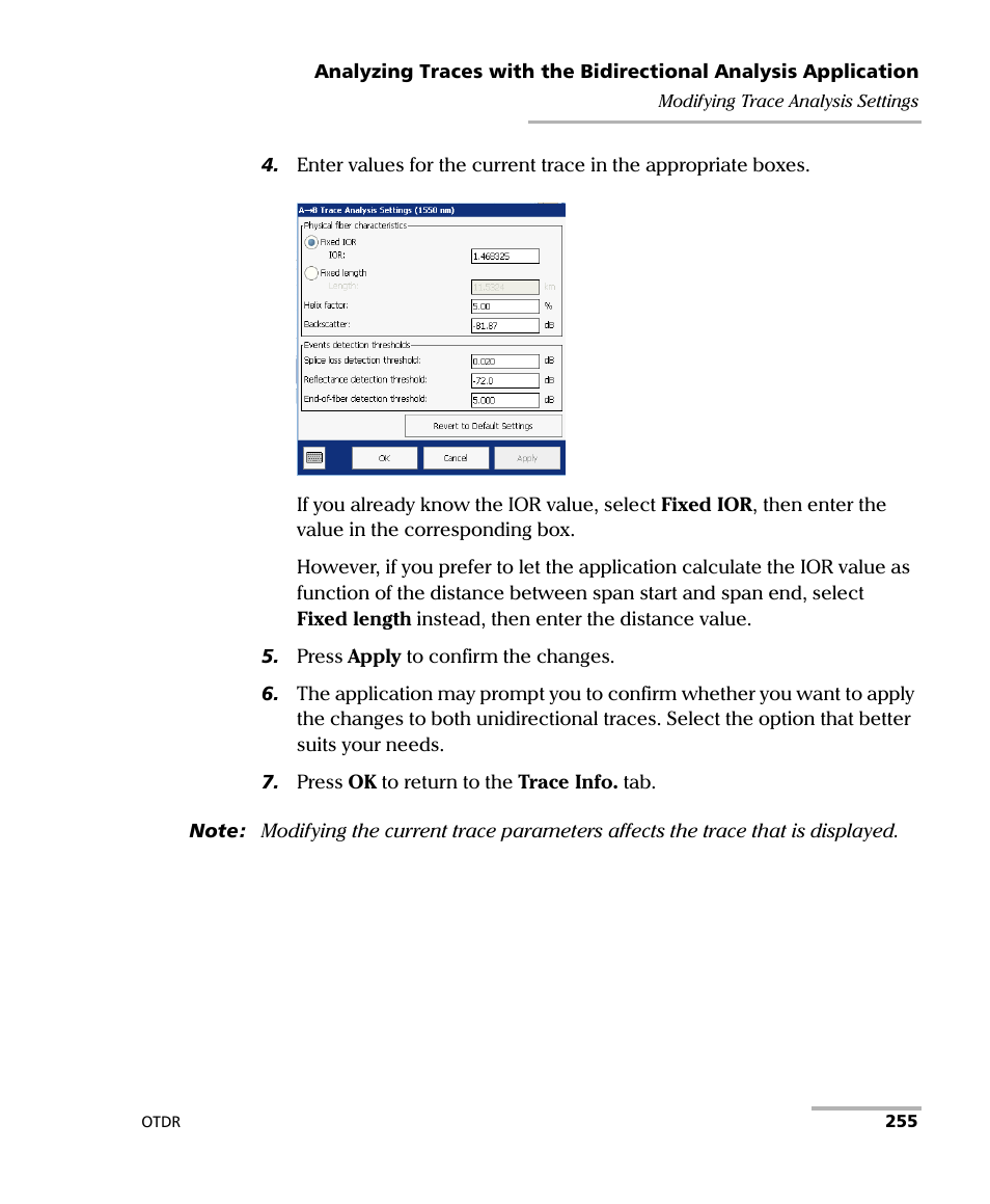 EXFO FTB-7000 OTDR for FTB-200 v2 User Manual | Page 269 / 339