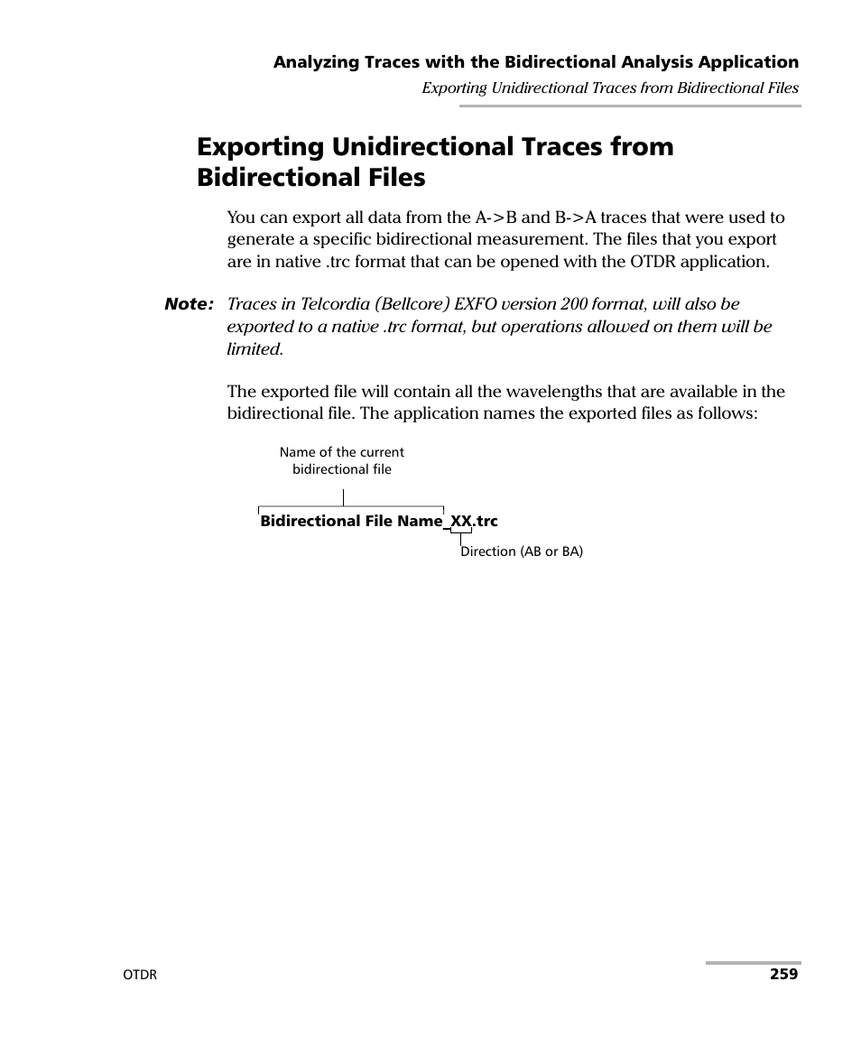 EXFO FTB-7000 OTDR for FTB-200 v2 User Manual | Page 273 / 339