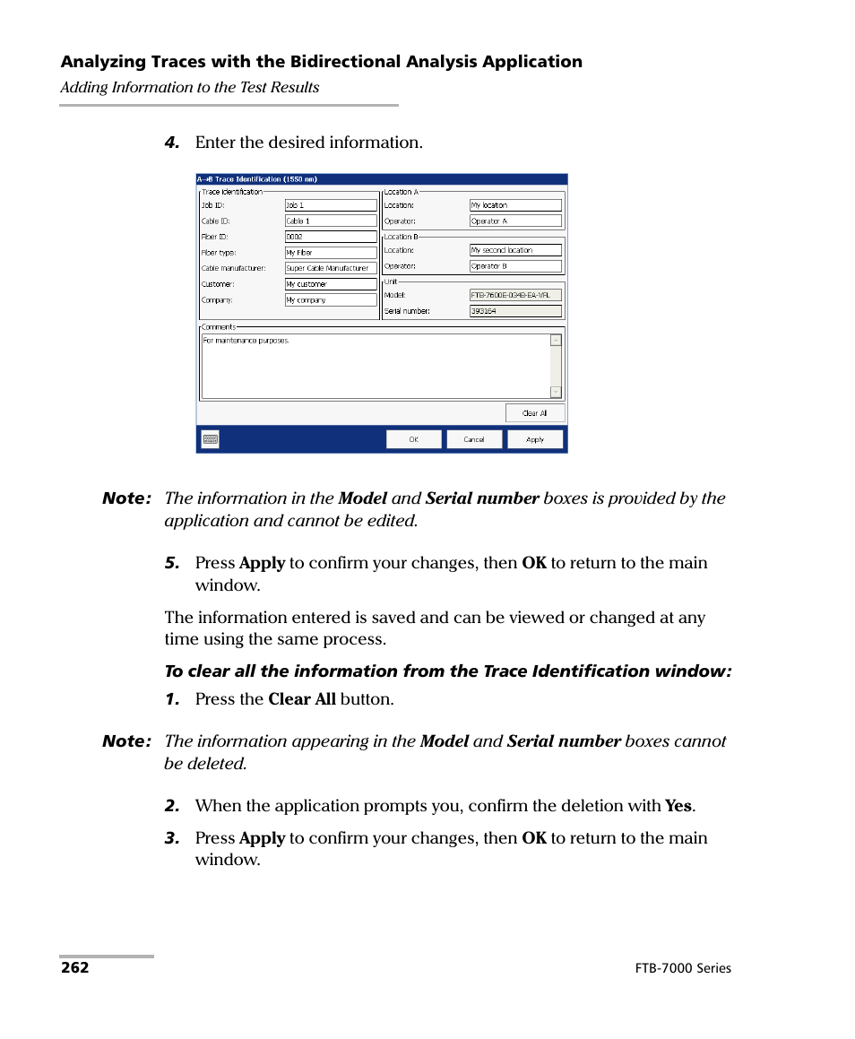 EXFO FTB-7000 OTDR for FTB-200 v2 User Manual | Page 276 / 339