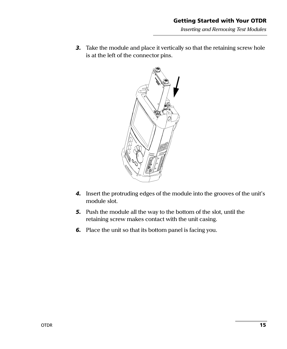 EXFO FTB-7000 OTDR for FTB-200 v2 User Manual | Page 29 / 339