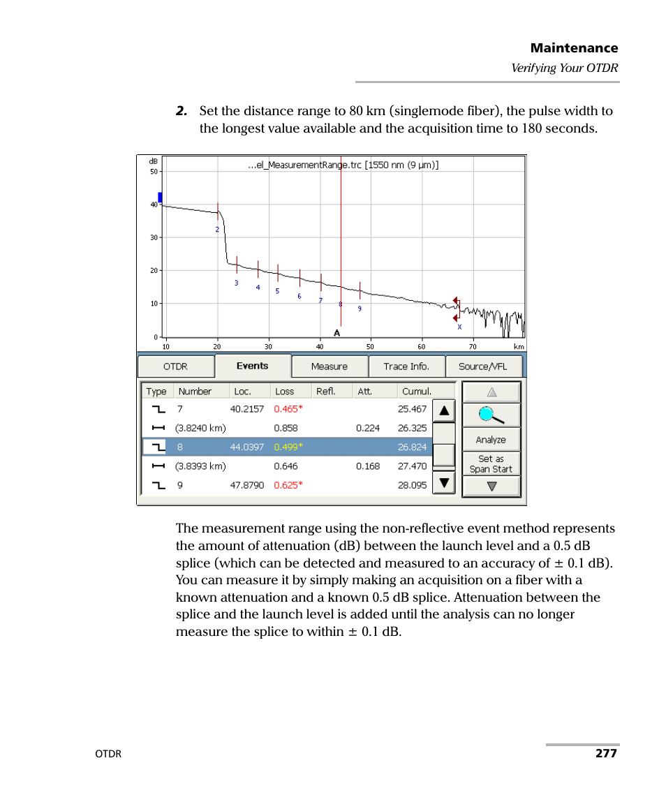 EXFO FTB-7000 OTDR for FTB-200 v2 User Manual | Page 291 / 339