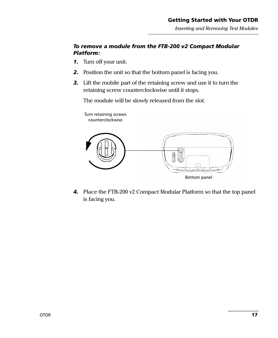 EXFO FTB-7000 OTDR for FTB-200 v2 User Manual | Page 31 / 339