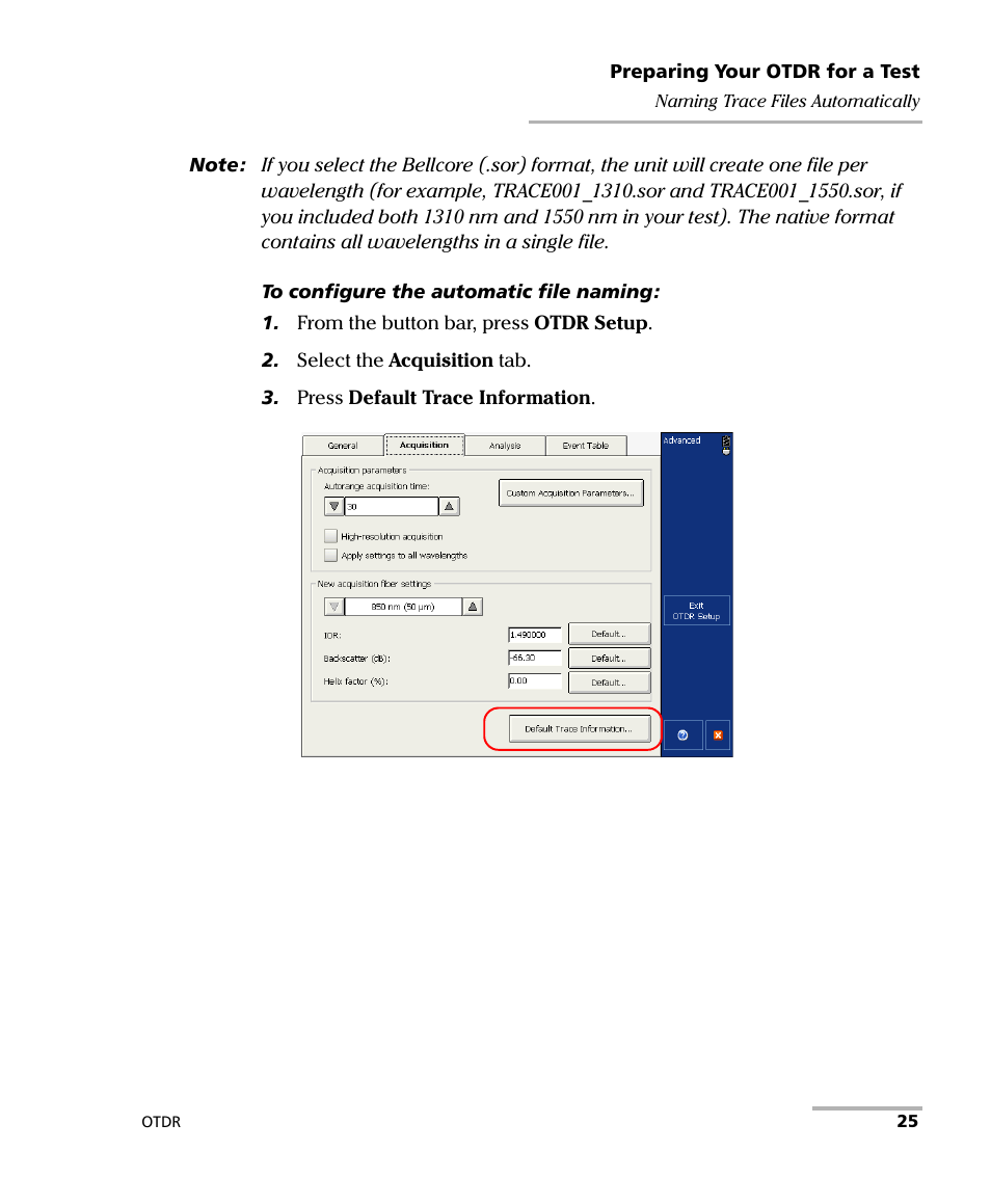 EXFO FTB-7000 OTDR for FTB-200 v2 User Manual | Page 39 / 339