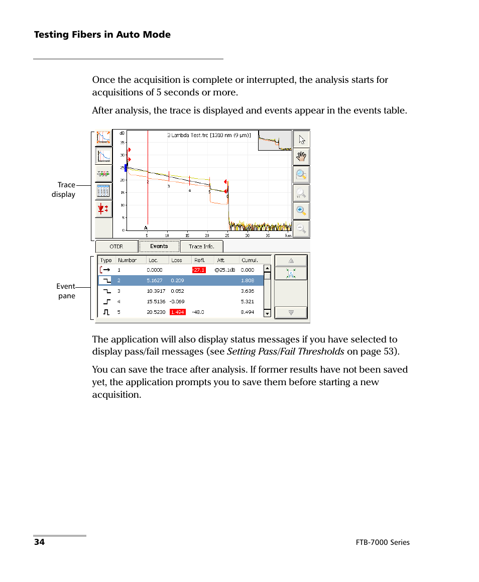 EXFO FTB-7000 OTDR for FTB-200 v2 User Manual | Page 48 / 339