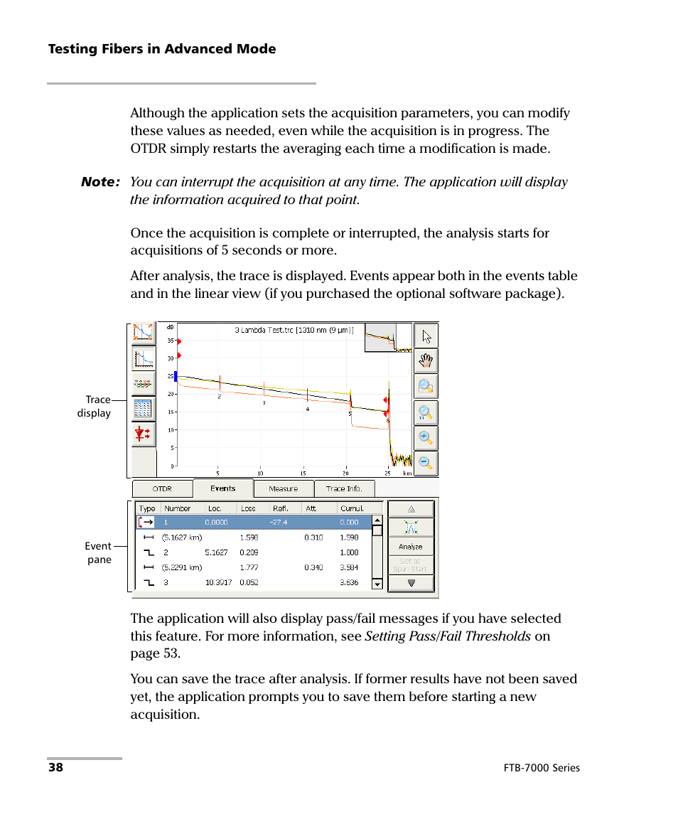 EXFO FTB-7000 OTDR for FTB-200 v2 User Manual | Page 52 / 339