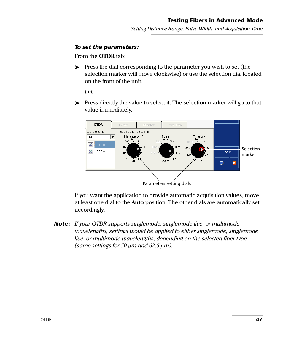 EXFO FTB-7000 OTDR for FTB-200 v2 User Manual | Page 61 / 339