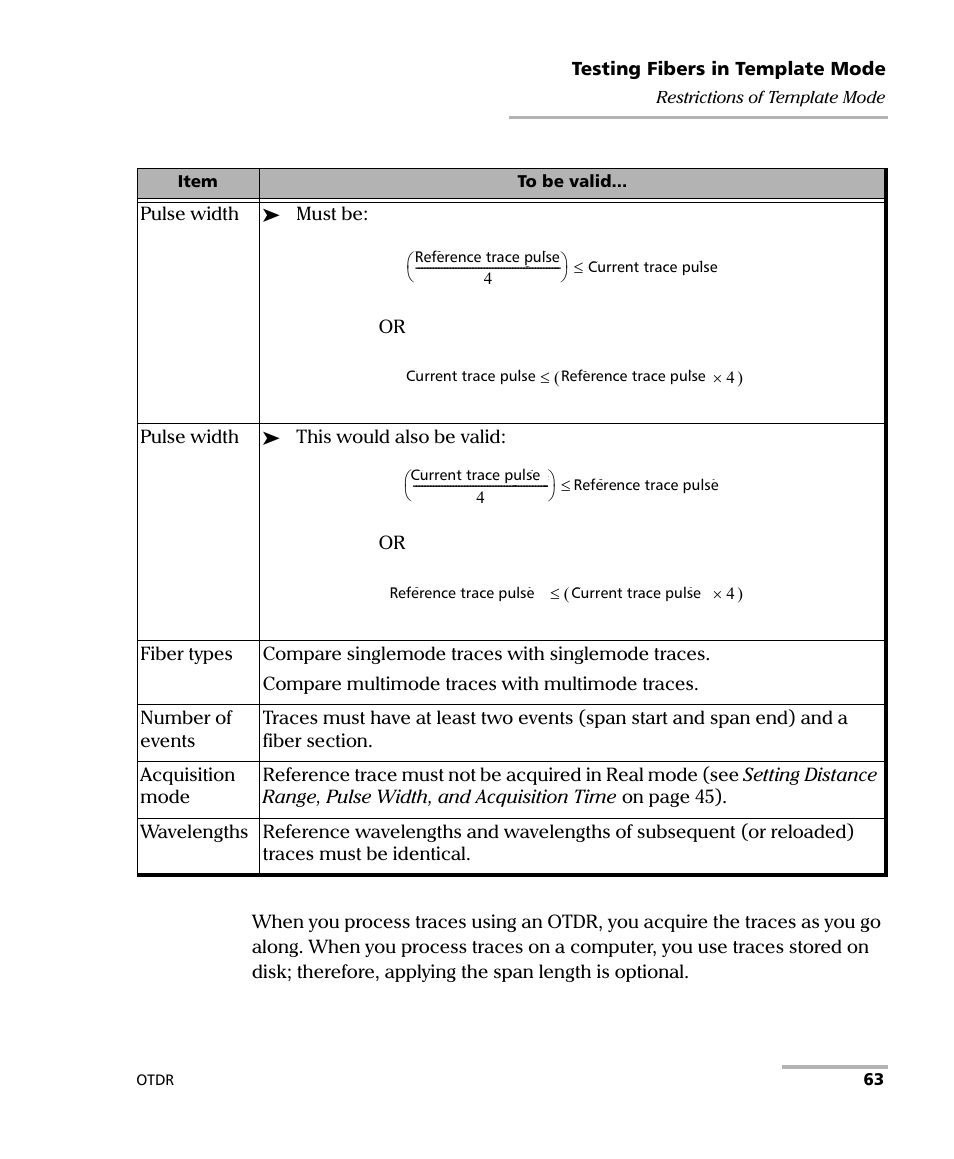 EXFO FTB-7000 OTDR for FTB-200 v2 User Manual | Page 77 / 339