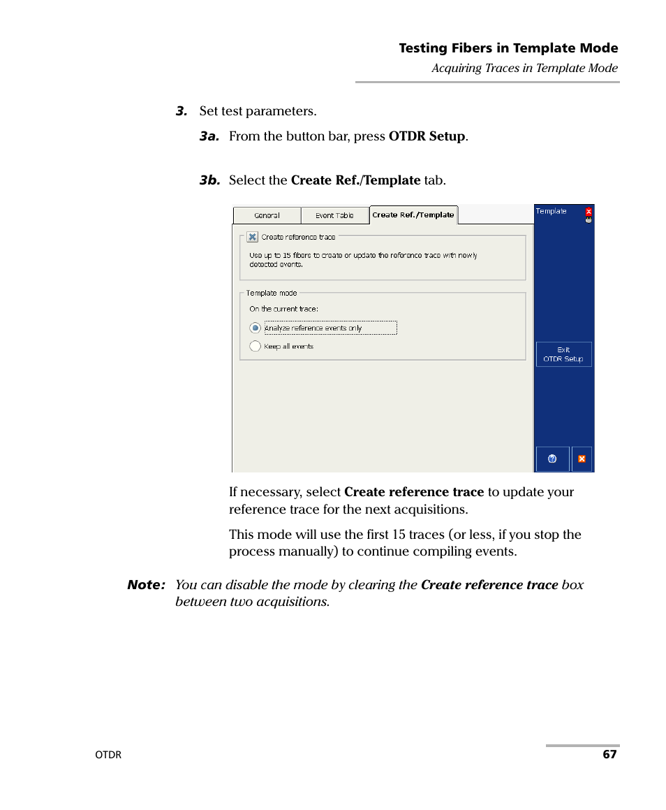 EXFO FTB-7000 OTDR for FTB-200 v2 User Manual | Page 81 / 339