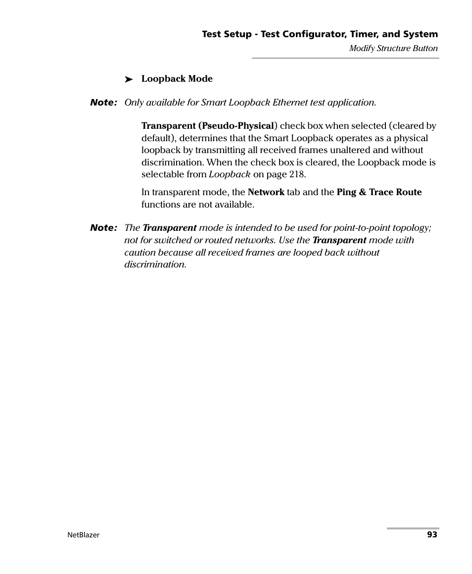 EXFO FTB-800 Series for FTB-1 User Manual | Page 103 / 621