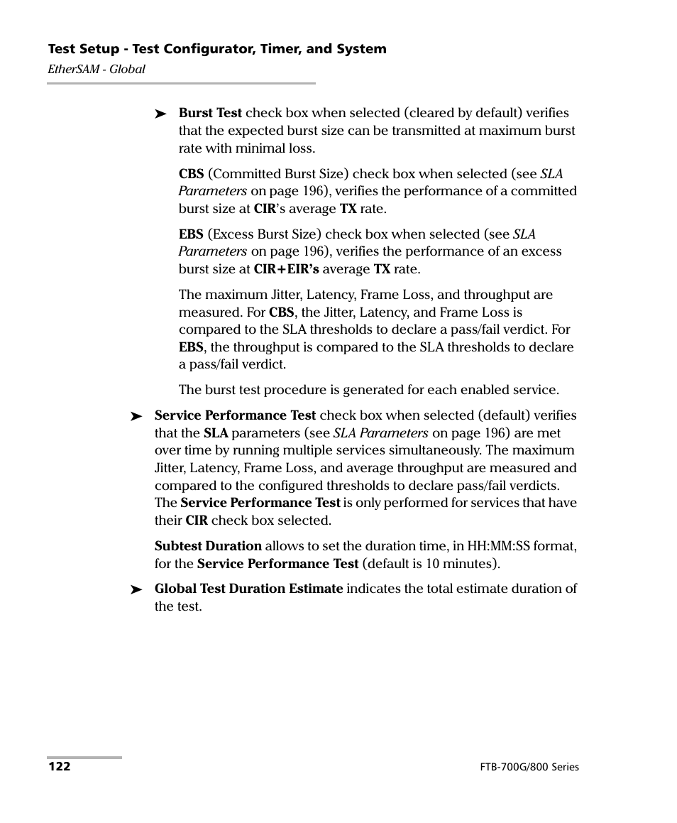 EXFO FTB-800 Series for FTB-1 User Manual | Page 132 / 621