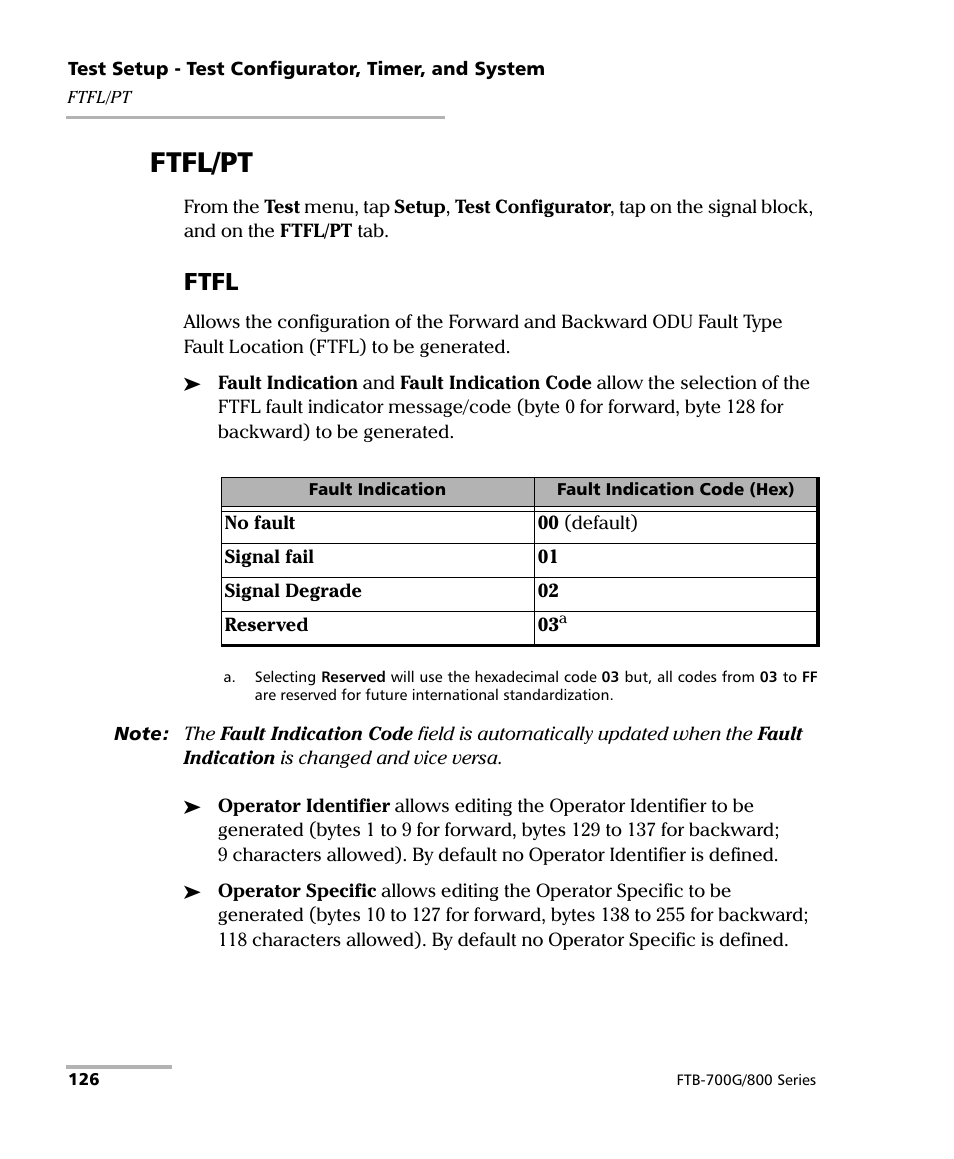 Ftfl/pt, Ftfl | EXFO FTB-800 Series for FTB-1 User Manual | Page 136 / 621