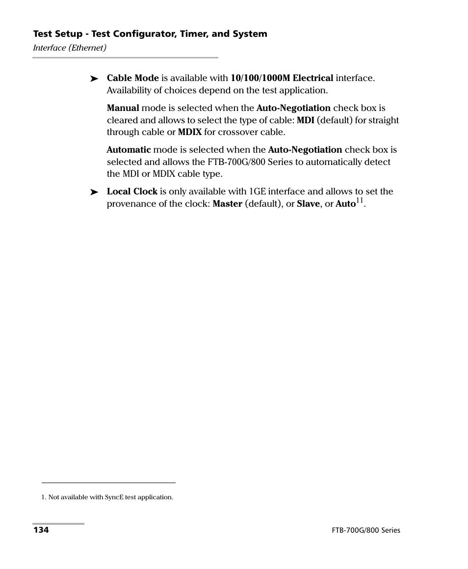 EXFO FTB-800 Series for FTB-1 User Manual | Page 144 / 621