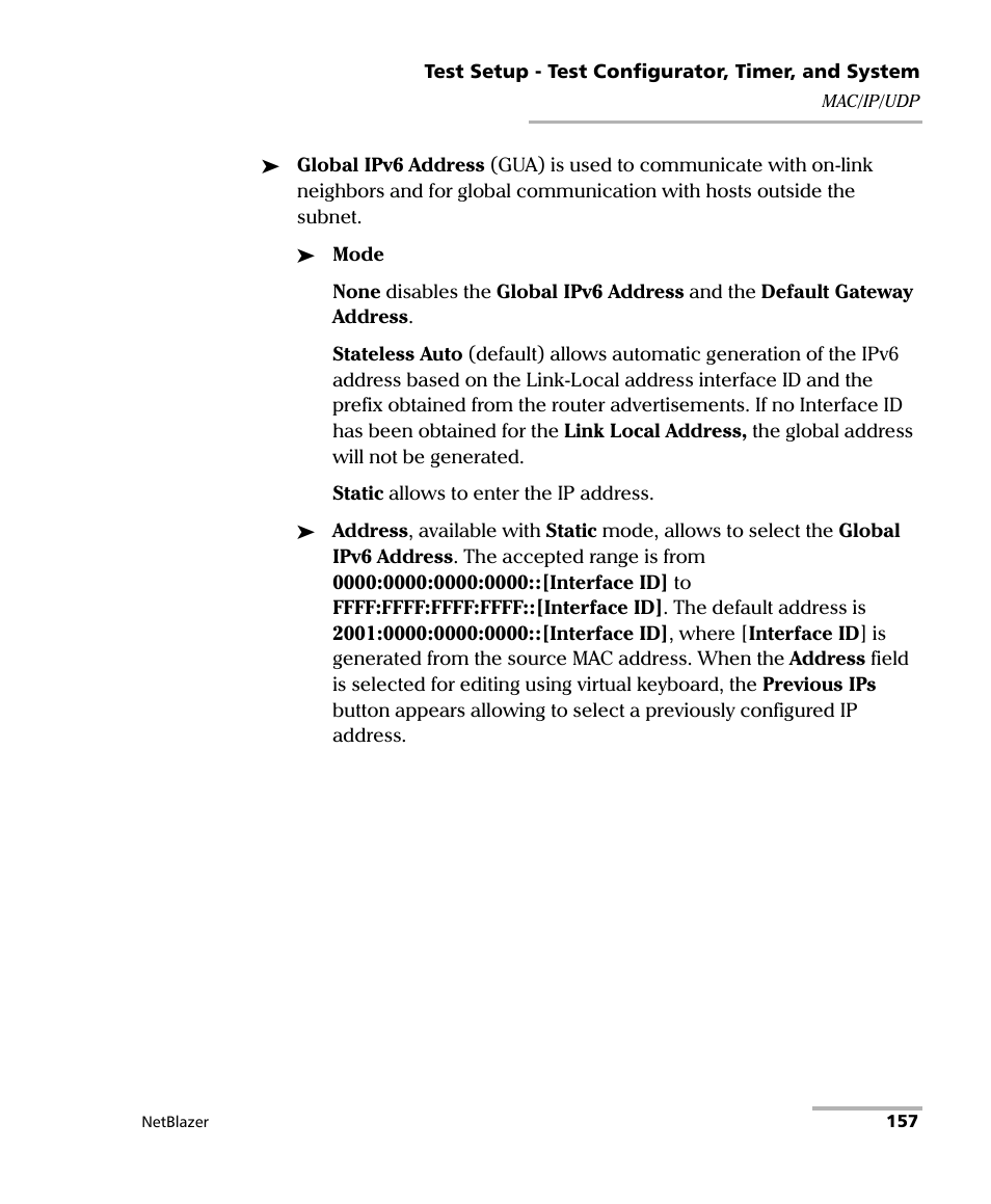 EXFO FTB-800 Series for FTB-1 User Manual | Page 167 / 621