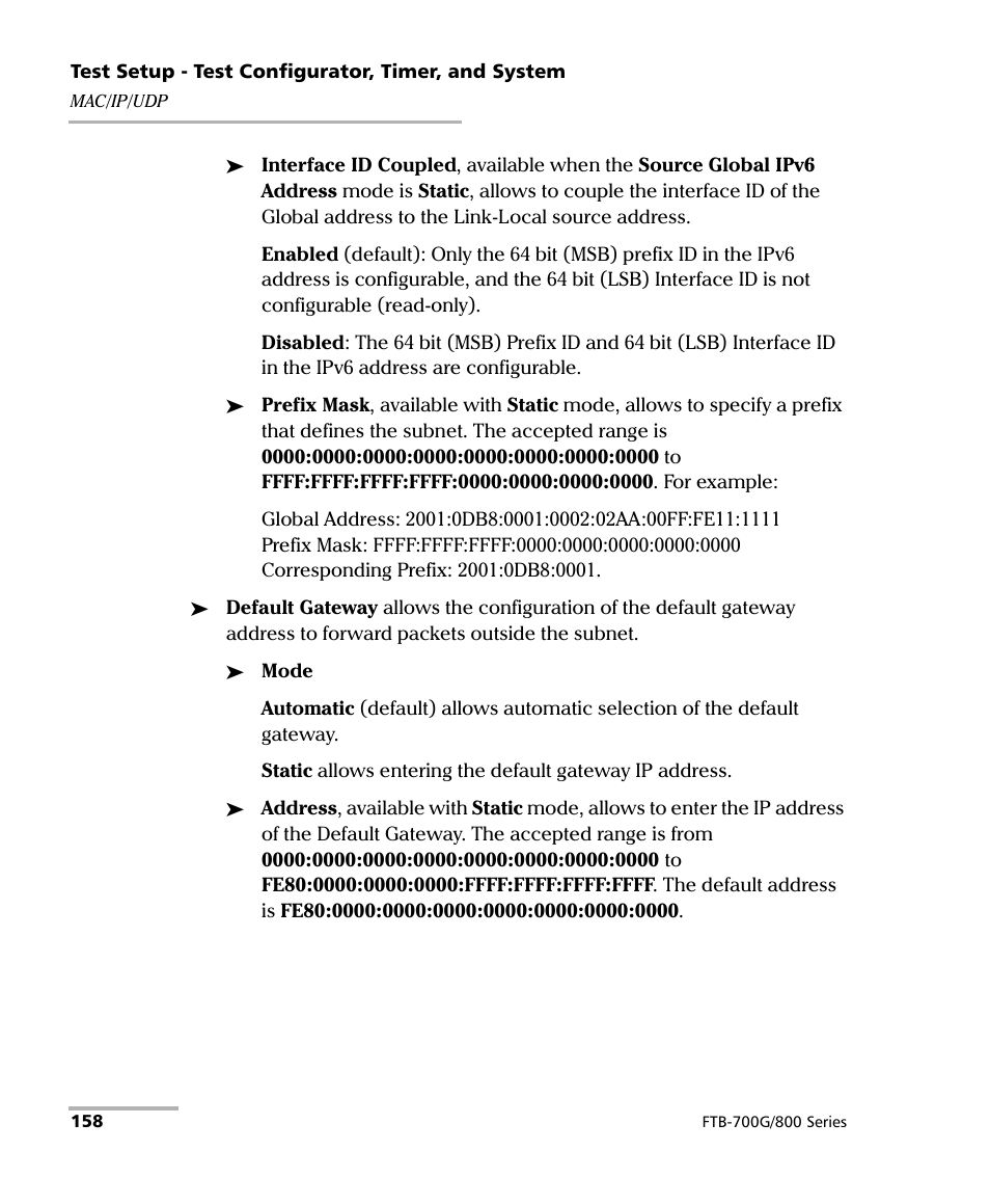 EXFO FTB-800 Series for FTB-1 User Manual | Page 168 / 621