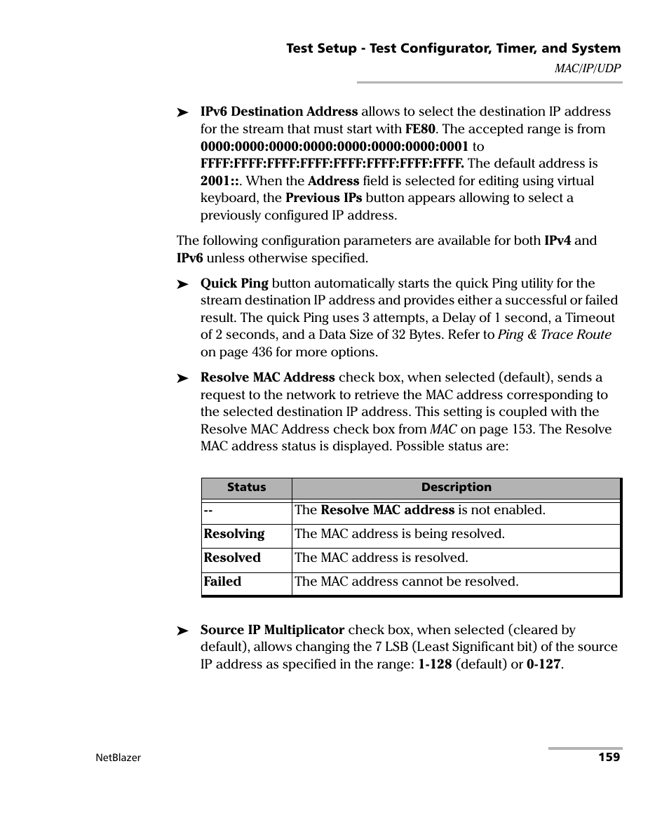 EXFO FTB-800 Series for FTB-1 User Manual | Page 169 / 621