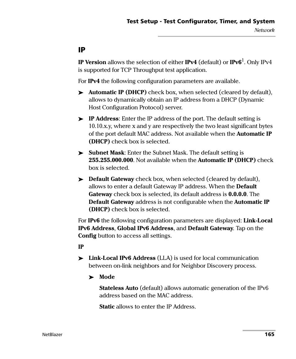 EXFO FTB-800 Series for FTB-1 User Manual | Page 175 / 621