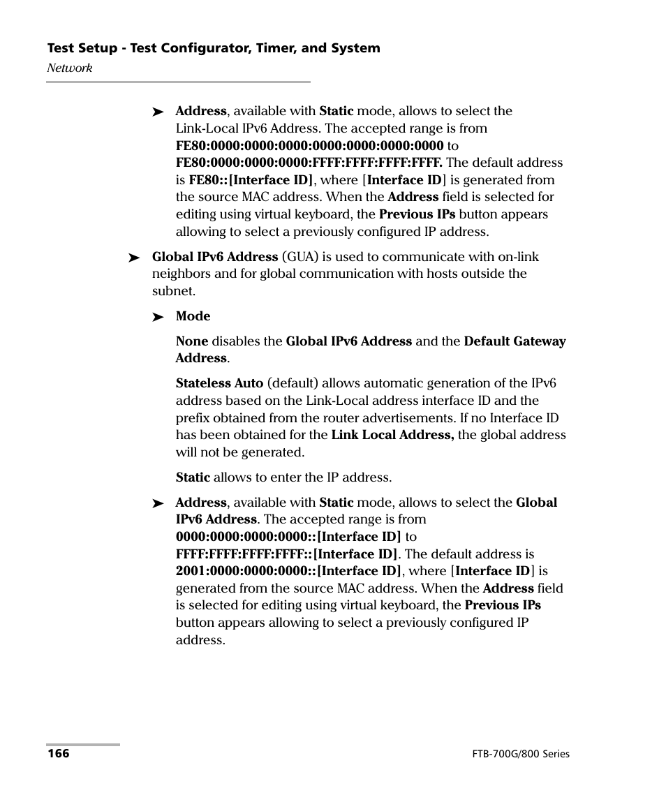 EXFO FTB-800 Series for FTB-1 User Manual | Page 176 / 621