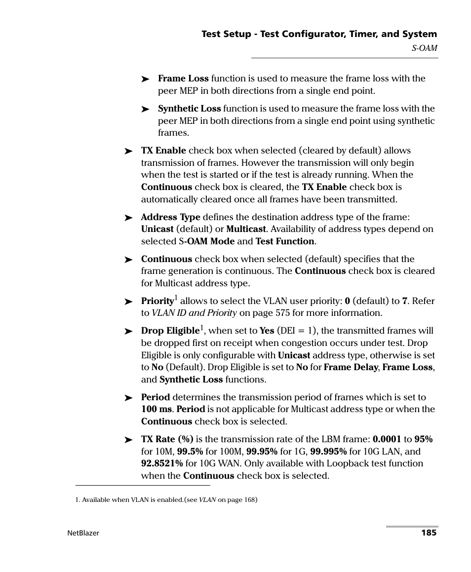 EXFO FTB-800 Series for FTB-1 User Manual | Page 195 / 621