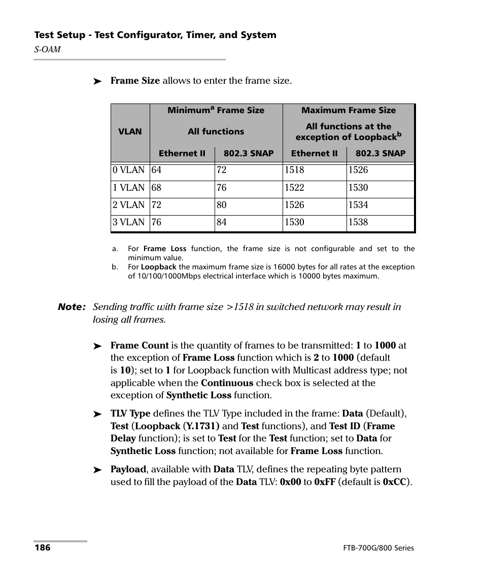 EXFO FTB-800 Series for FTB-1 User Manual | Page 196 / 621